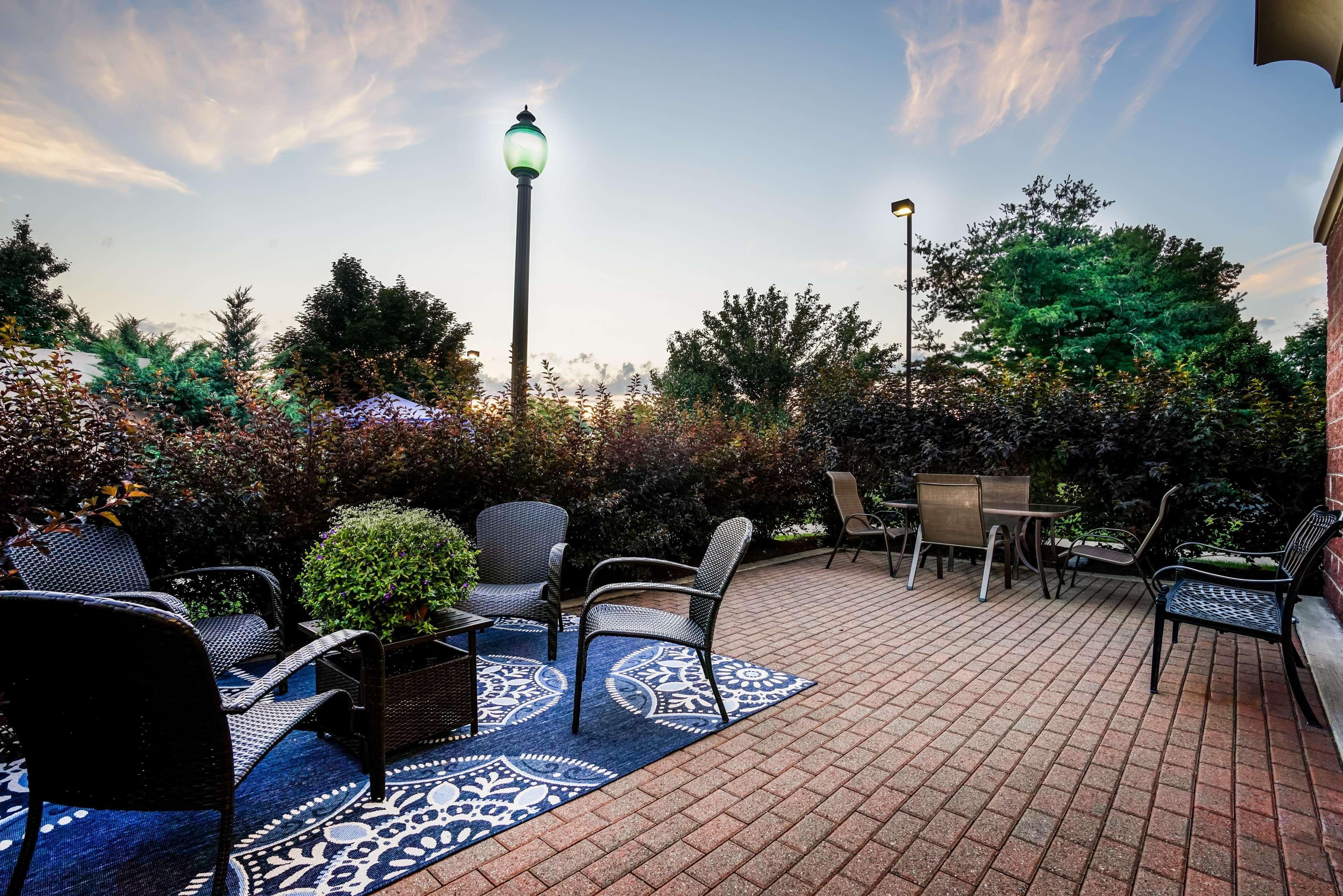 Hampton Inn Clifton Park Buitenkant foto