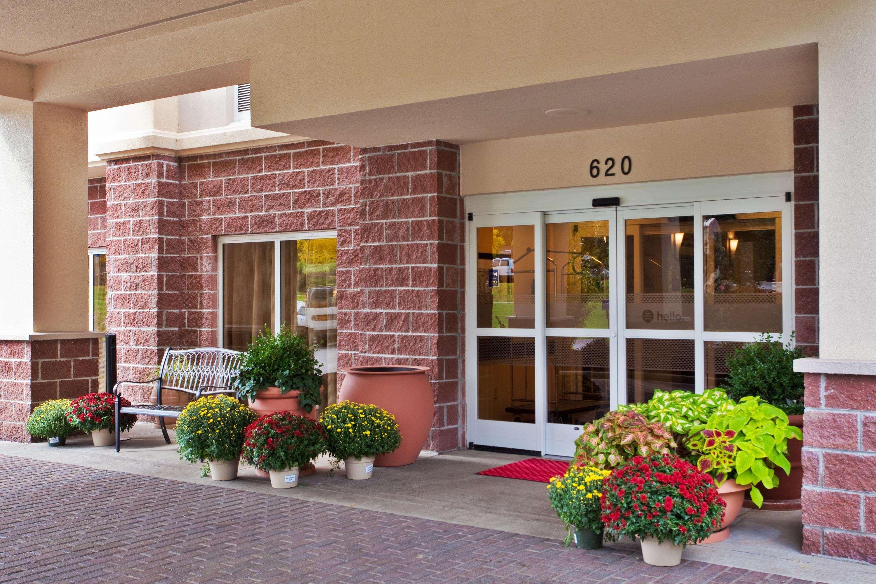 Hampton Inn Clifton Park Buitenkant foto