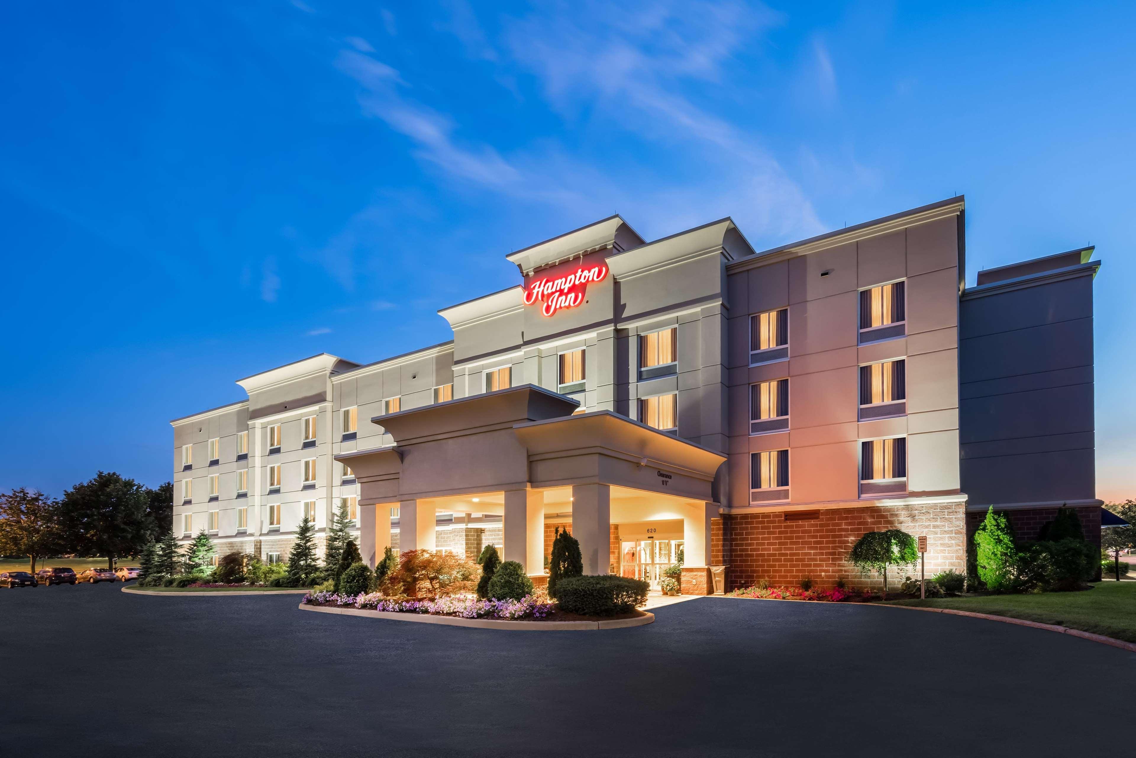 Hampton Inn Clifton Park Buitenkant foto