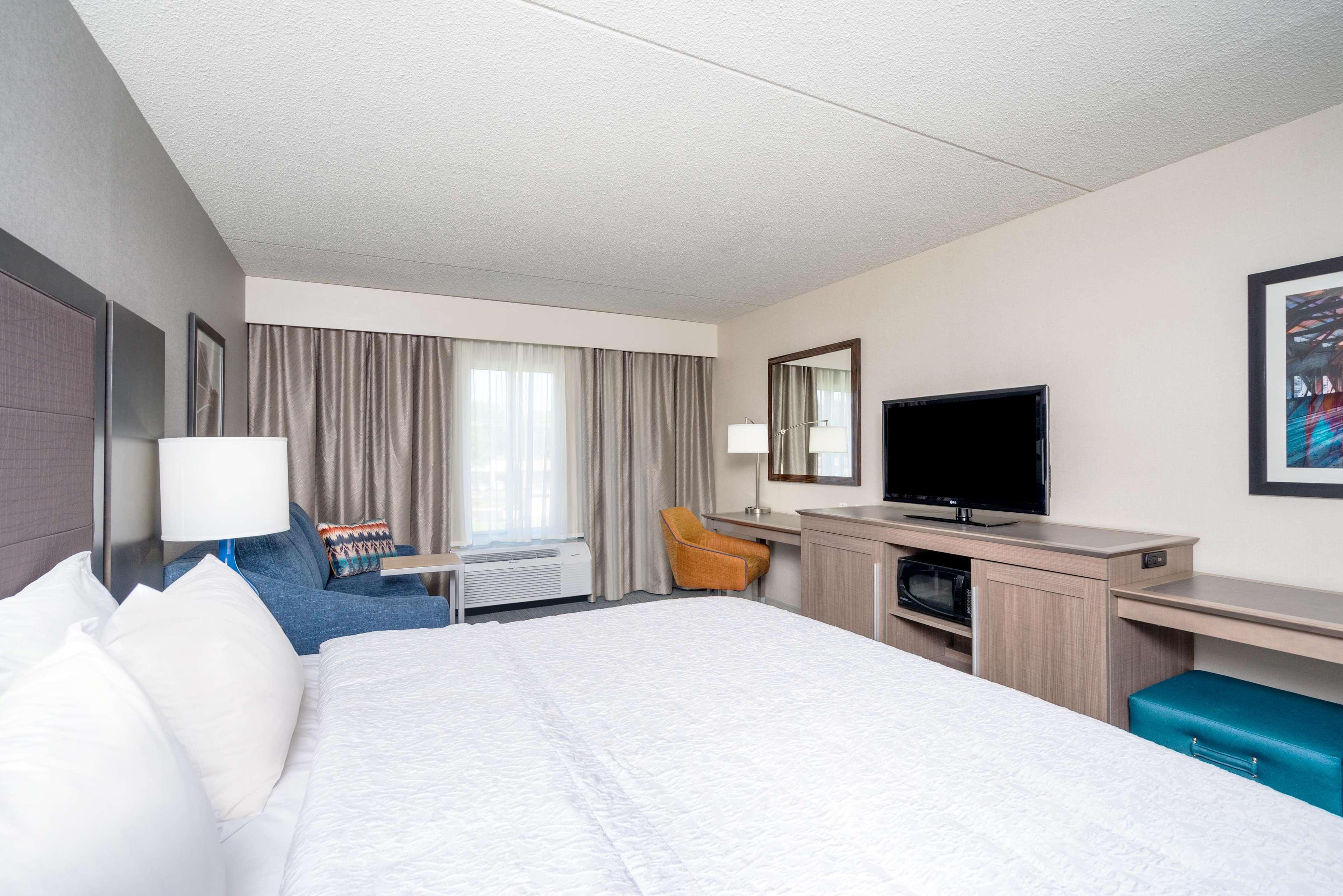 Hampton Inn Clifton Park Buitenkant foto