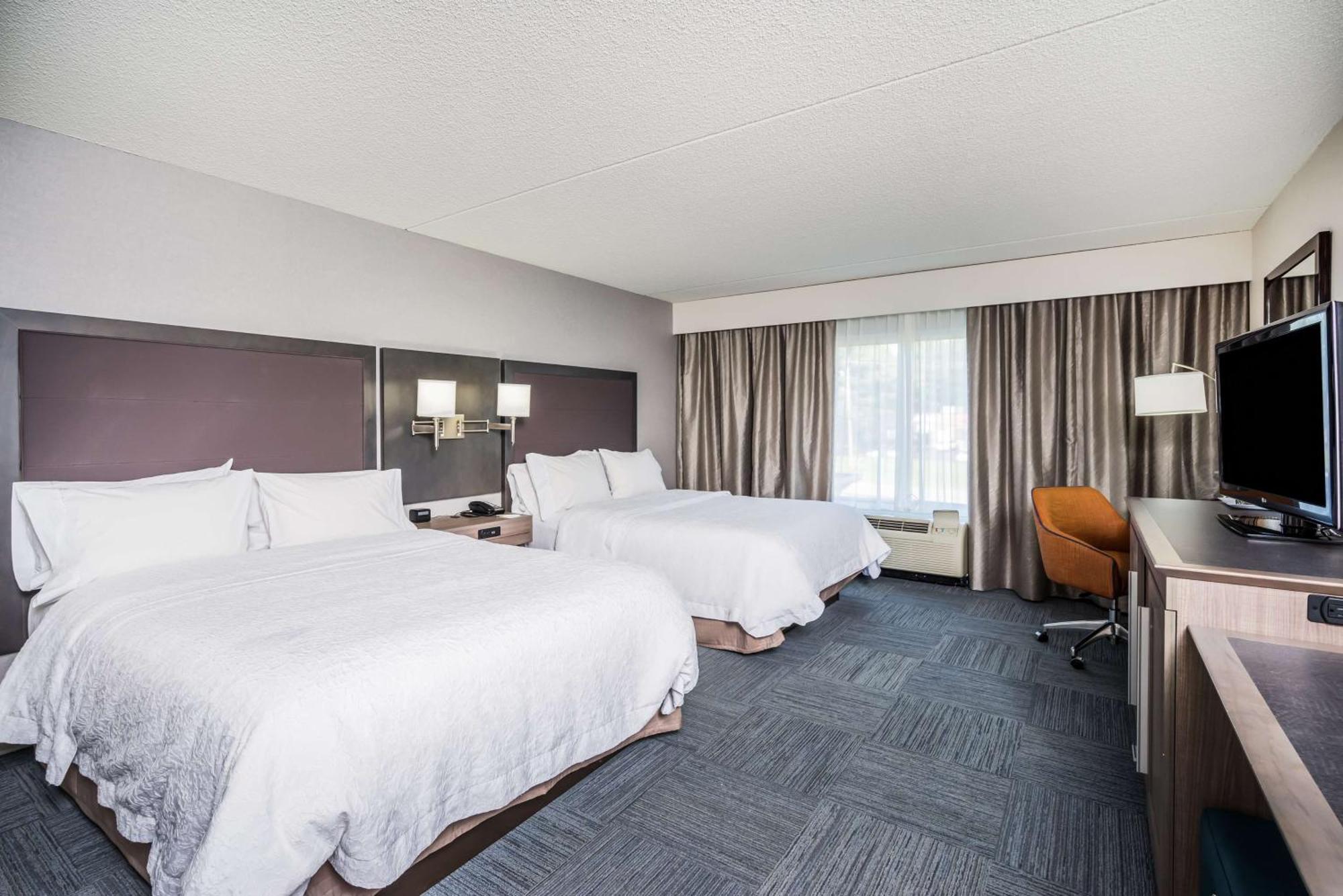 Hampton Inn Clifton Park Buitenkant foto