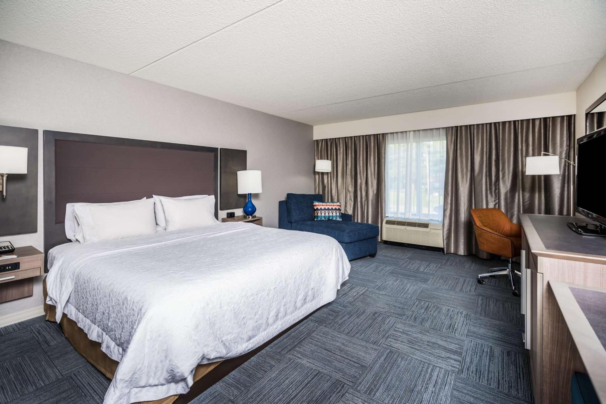 Hampton Inn Clifton Park Buitenkant foto