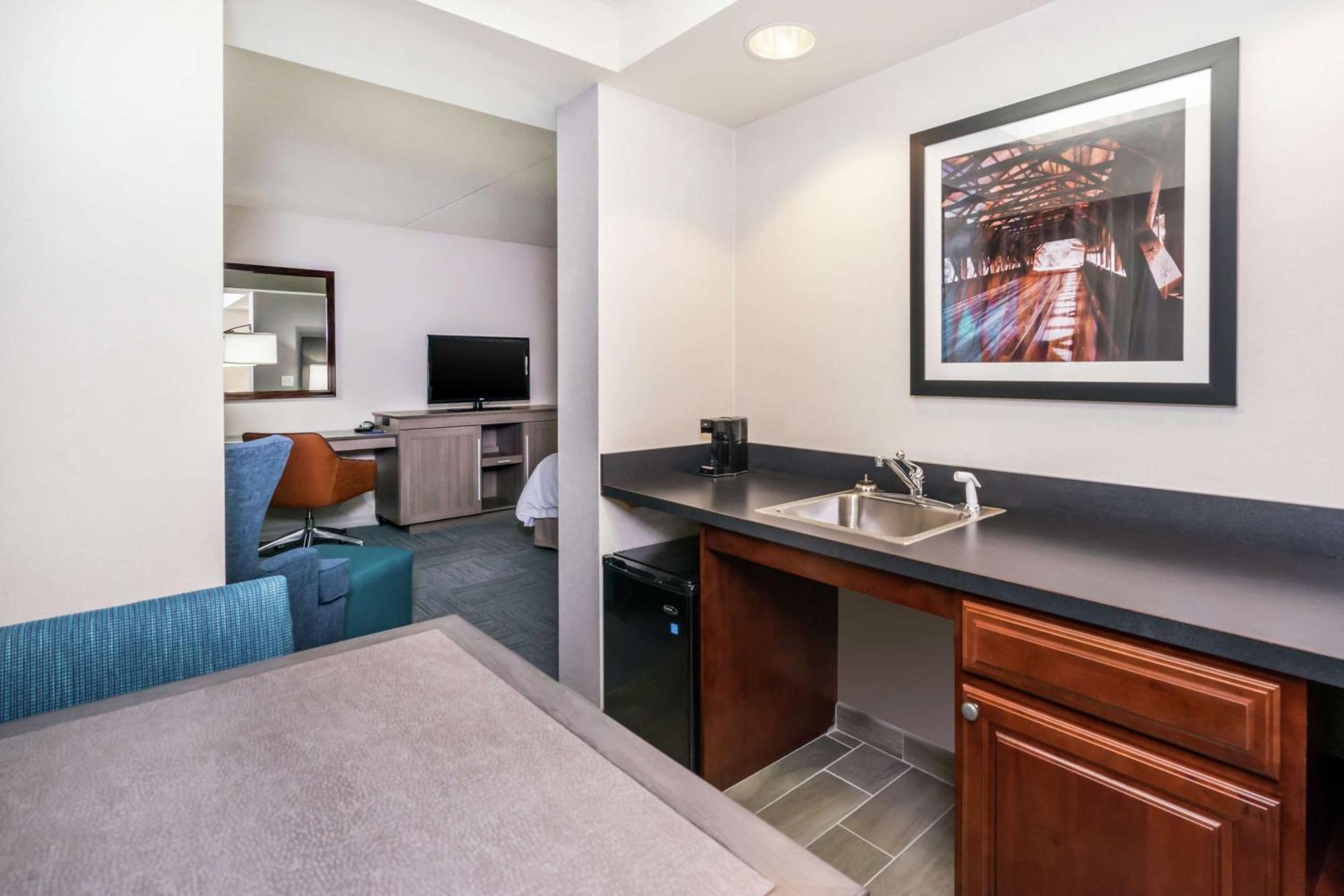 Hampton Inn Clifton Park Buitenkant foto