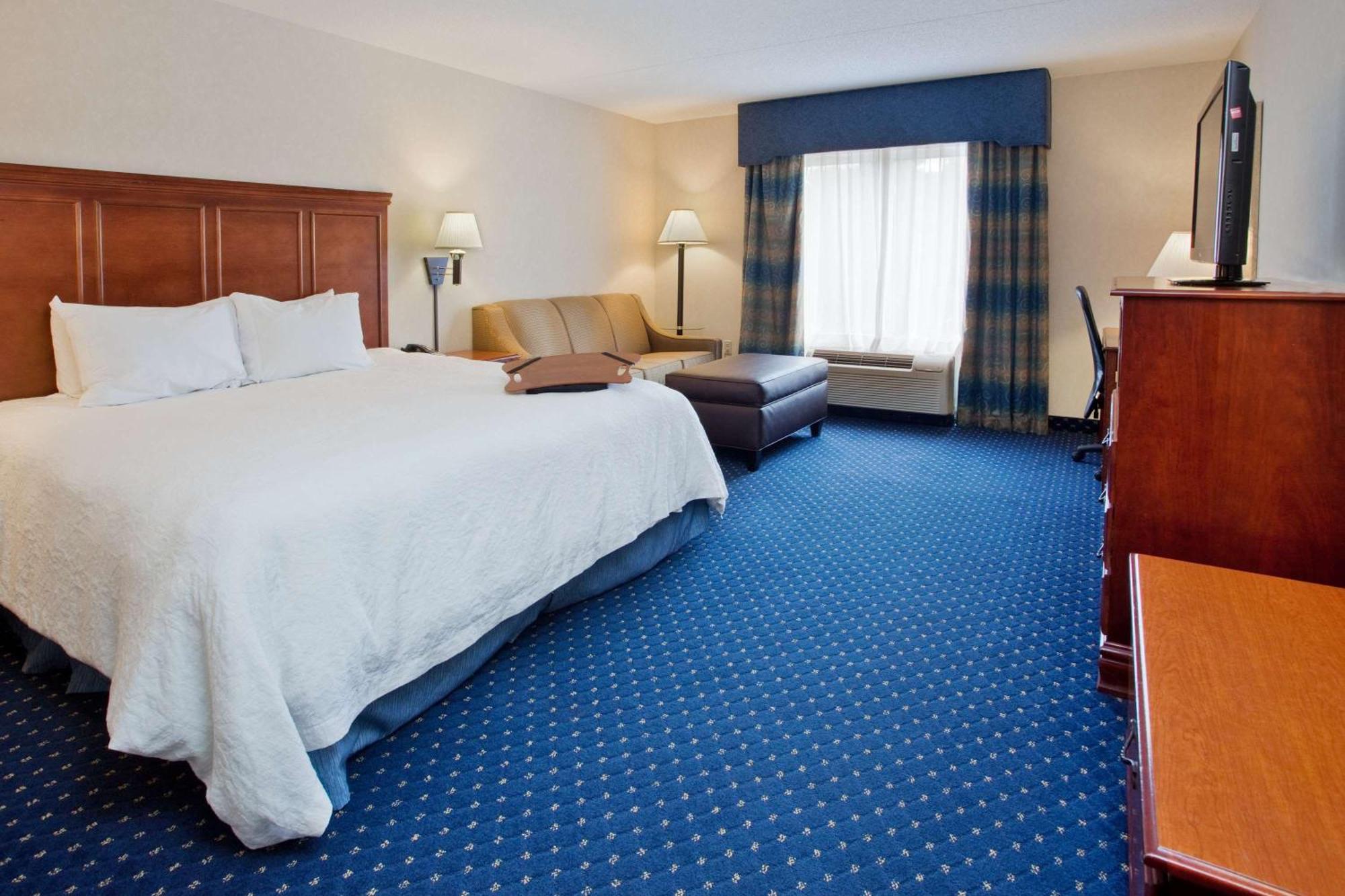 Hampton Inn Clifton Park Buitenkant foto