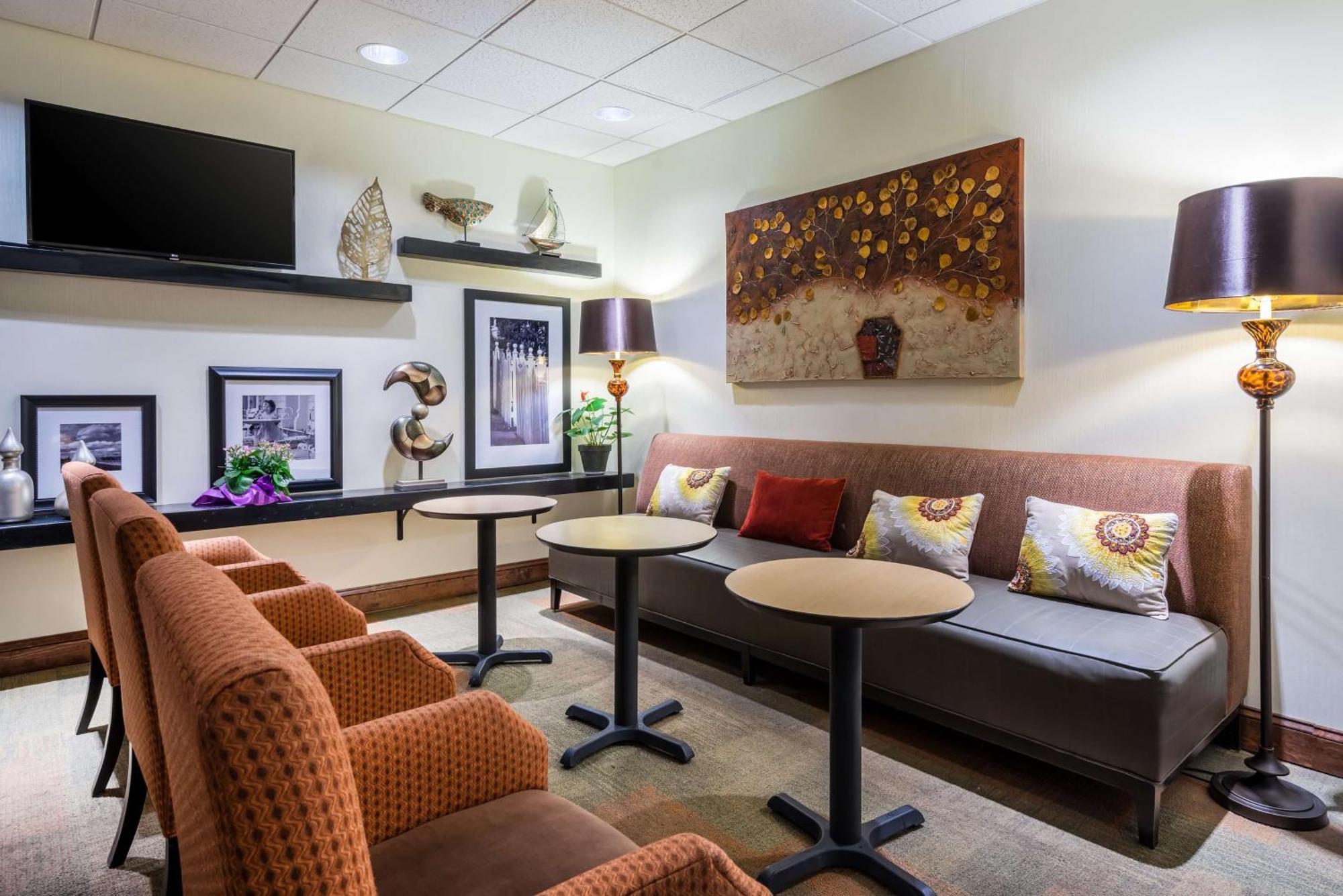 Hampton Inn Clifton Park Buitenkant foto