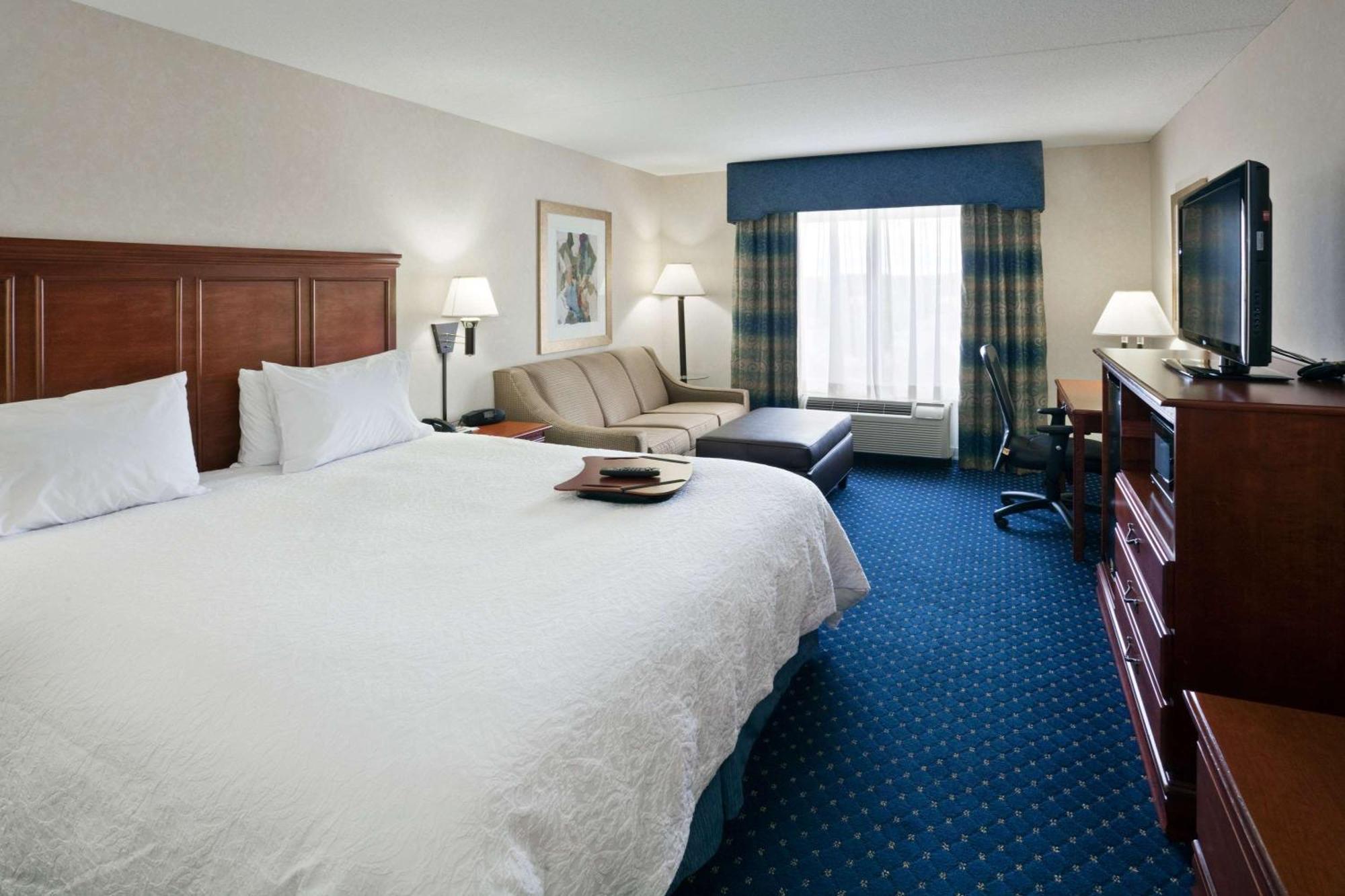 Hampton Inn Clifton Park Buitenkant foto