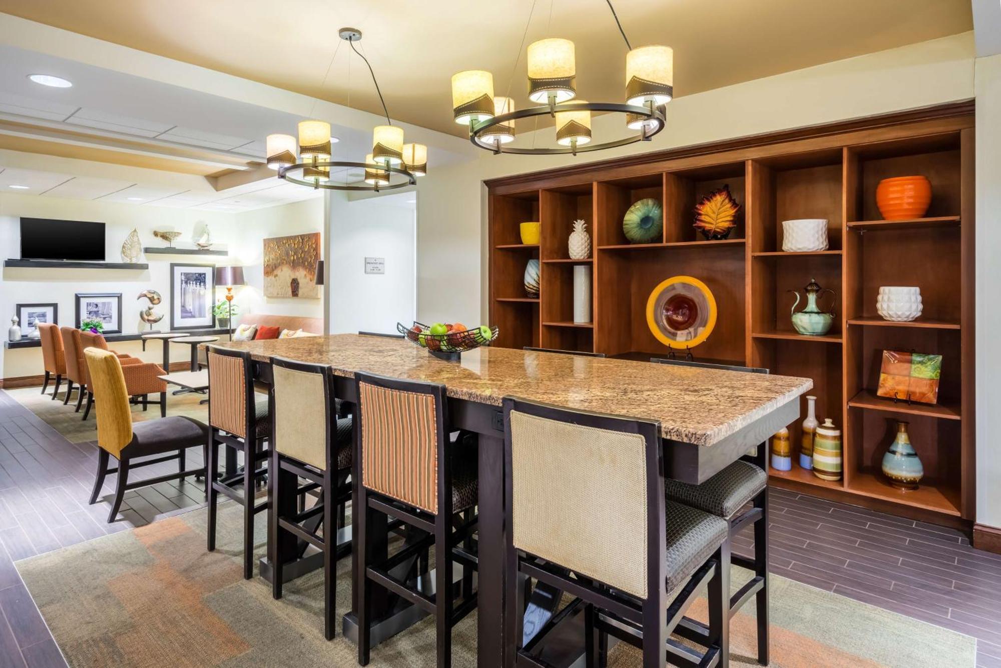 Hampton Inn Clifton Park Buitenkant foto