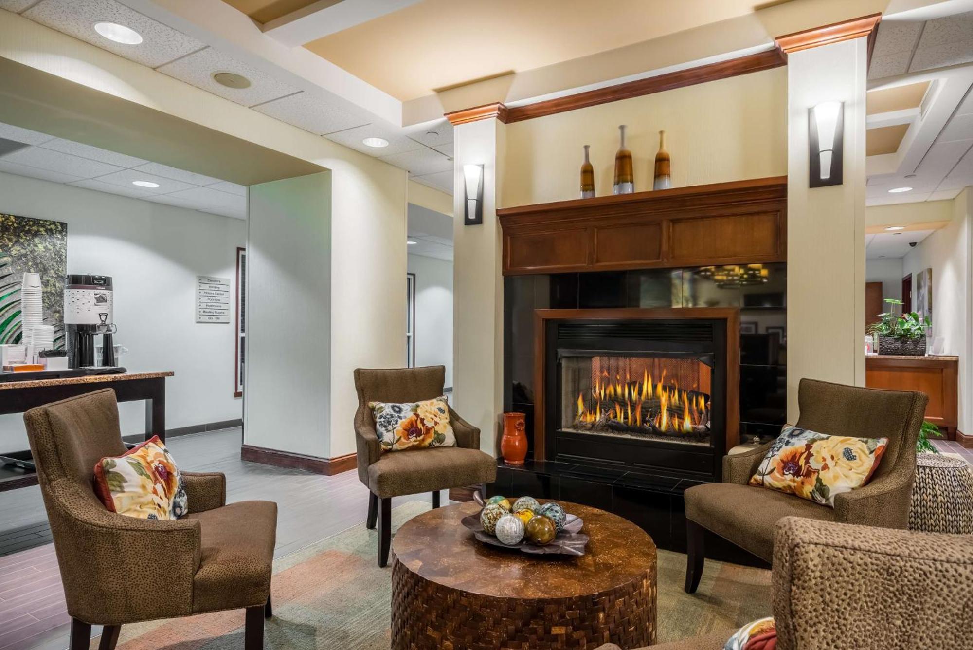 Hampton Inn Clifton Park Buitenkant foto