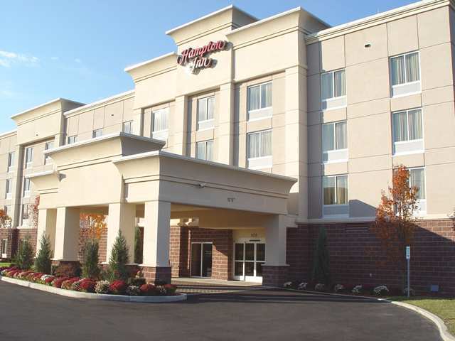 Hampton Inn Clifton Park Buitenkant foto